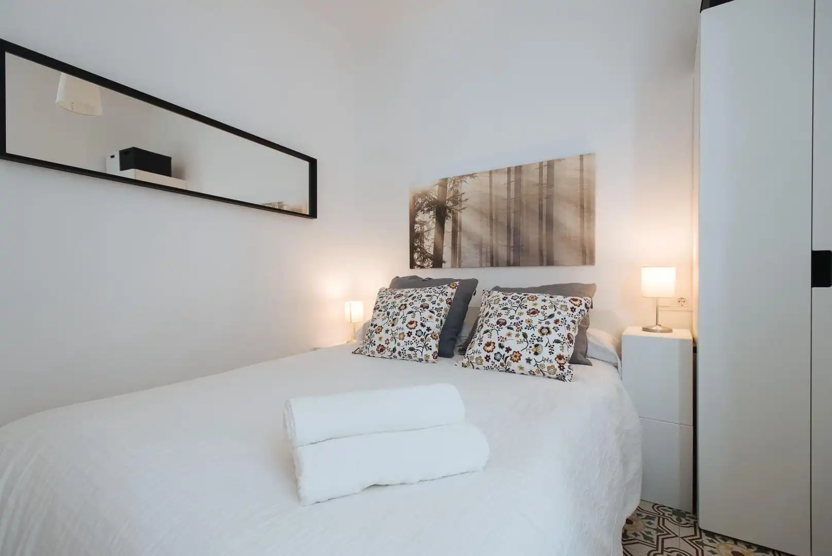 Bedroom of Detached homes for sale in Sevilla  with Air Conditioner, Heating and Private garden