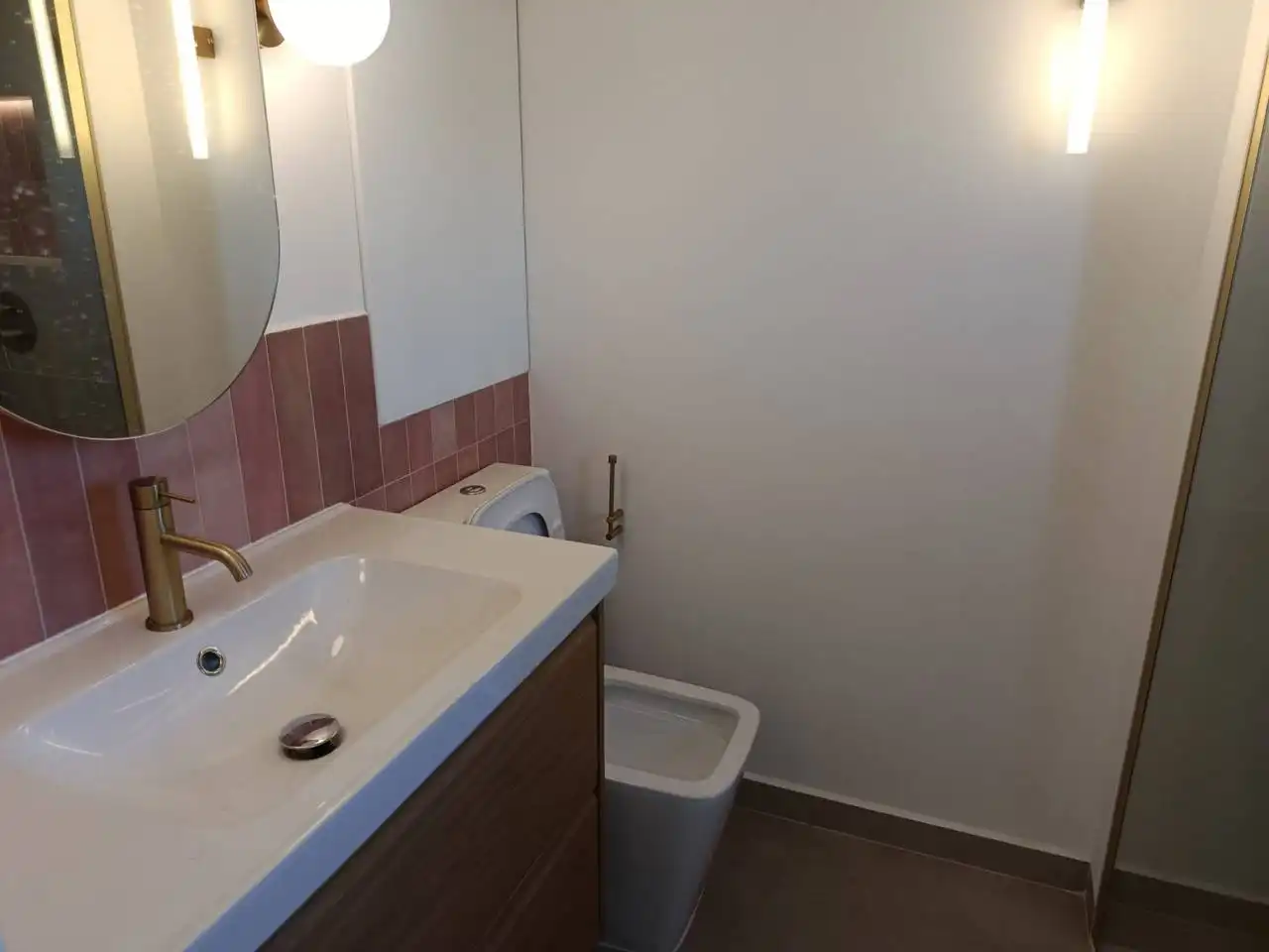 Baño de Apartamento en venta en Calvià con Aire acondicionado, Terraza y Amueblado
