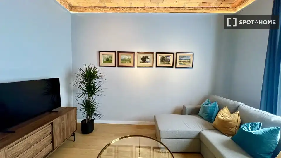 Flat with terrace to rent in Eixample, imagen 6