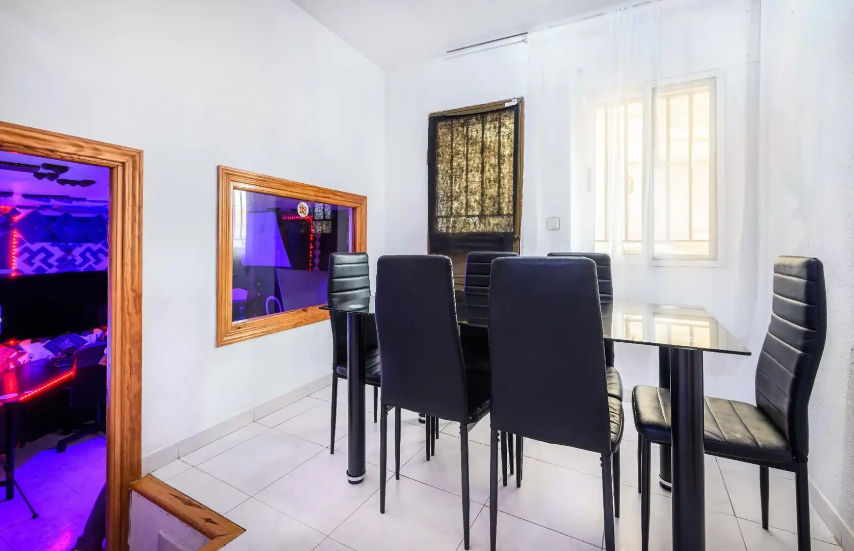 Dining room of Detached homes for sale in Sacedón  with Air Conditioner and Alarm