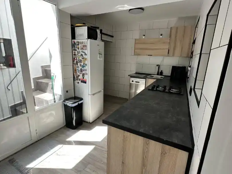 Cocina de Casa adosada en venta en Zafra, Badajoz
