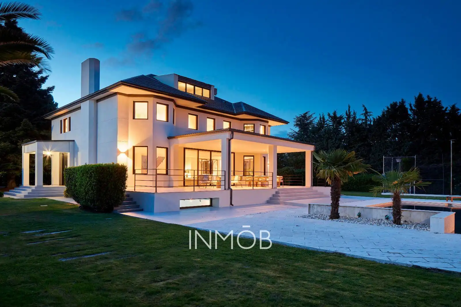 Terraza de Casa o chalet en venta en Boadilla del Monte con Aire acondicionado, Calefacción y Terraza