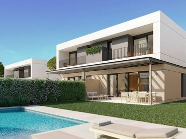 Maison mitoyenne avec piscine à vendre à Maioris-Puig de Ros