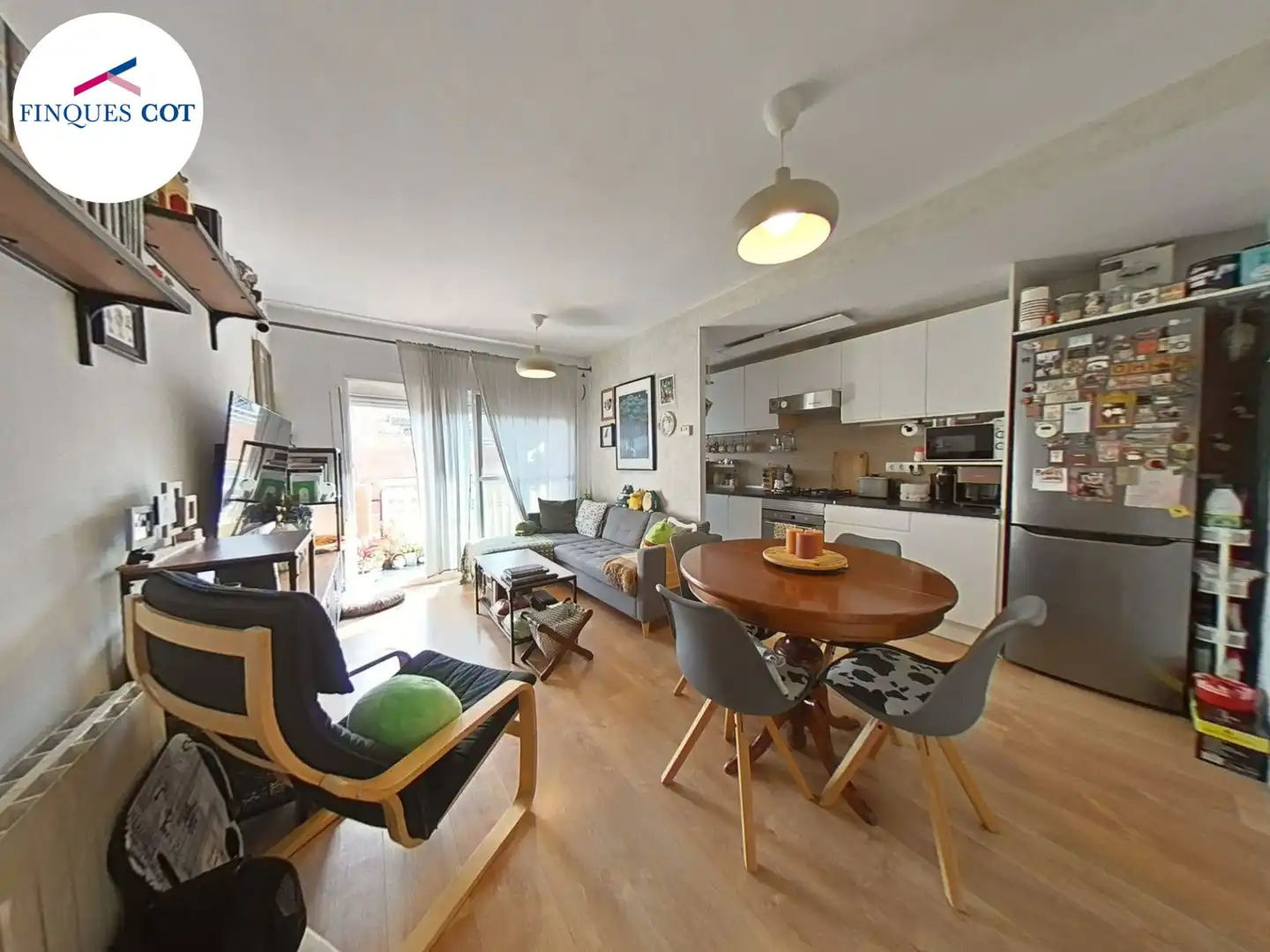 Living room of Flat for sale in Granollers  with Air Conditioner, Heating and Terrace
