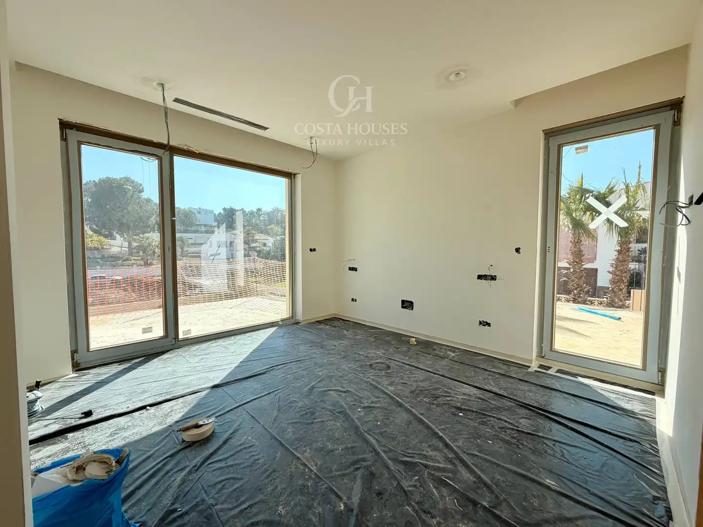 Bedroom of Houses for sale in Jávea / Xàbia  with Air Conditioner, Heating and Private garden