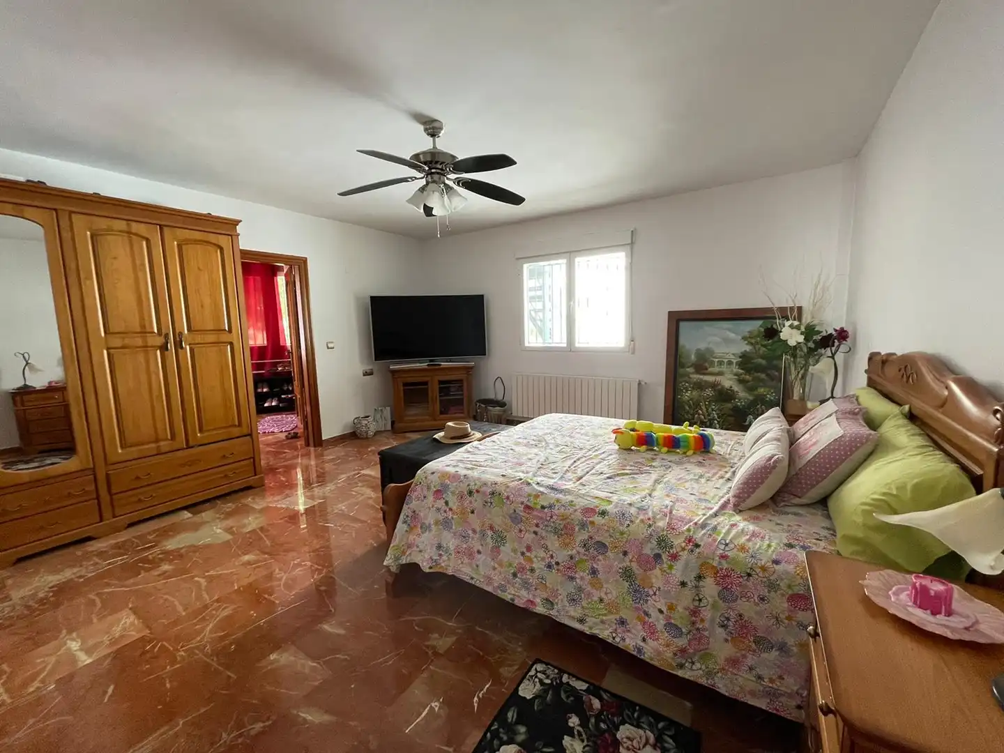 Bedroom of Houses for sale in Cehegín  with Air Conditioner, Heating and Private garden