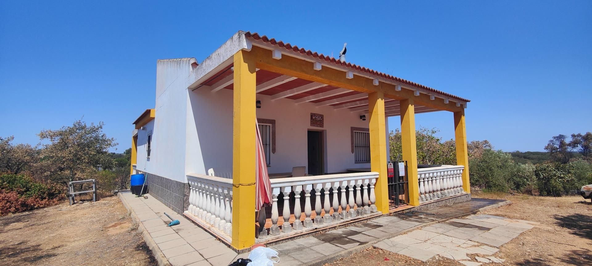 Vista exterior de Finca rústica en venda en San Bartolomé de la Torre