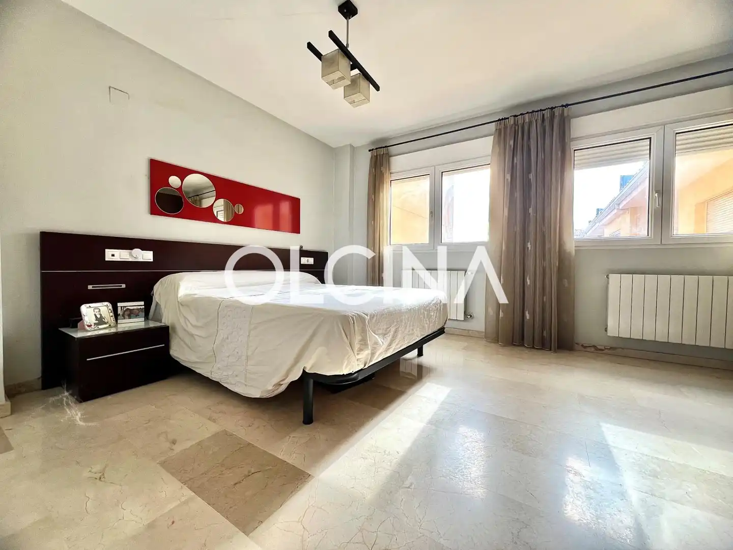 Bedroom of Attic for sale in Ibi  with Air Conditioner, Heating and Terrace