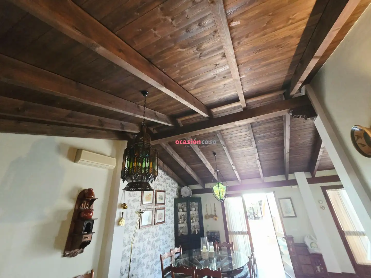 Comedor de Casa o chalet en venta en Pozoblanco con Aire acondicionado, Calefacción y Jardín privado