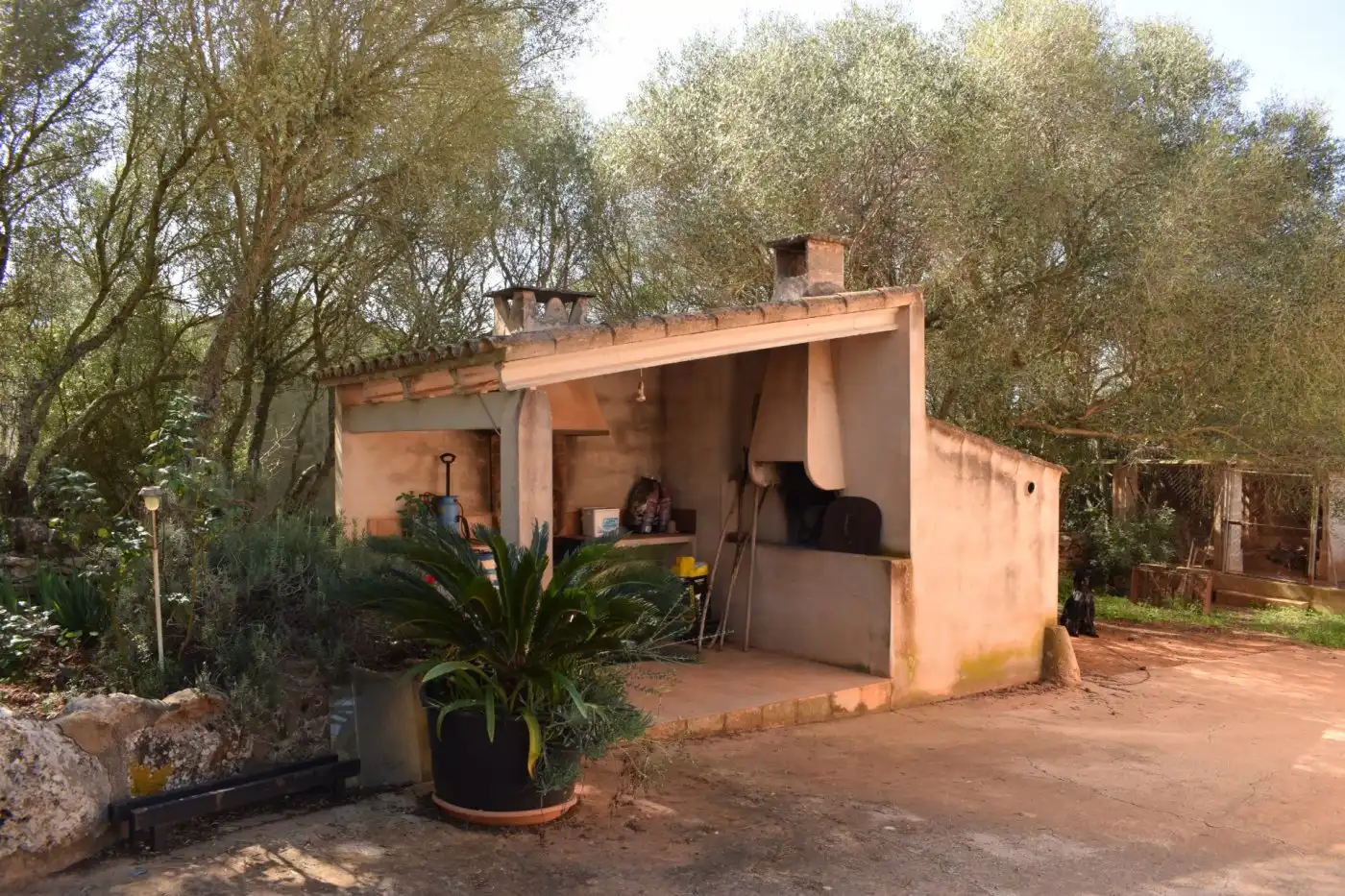 Jardín de Casa o chalet en venta en Campos con Calefacción, Terraza y Trastero