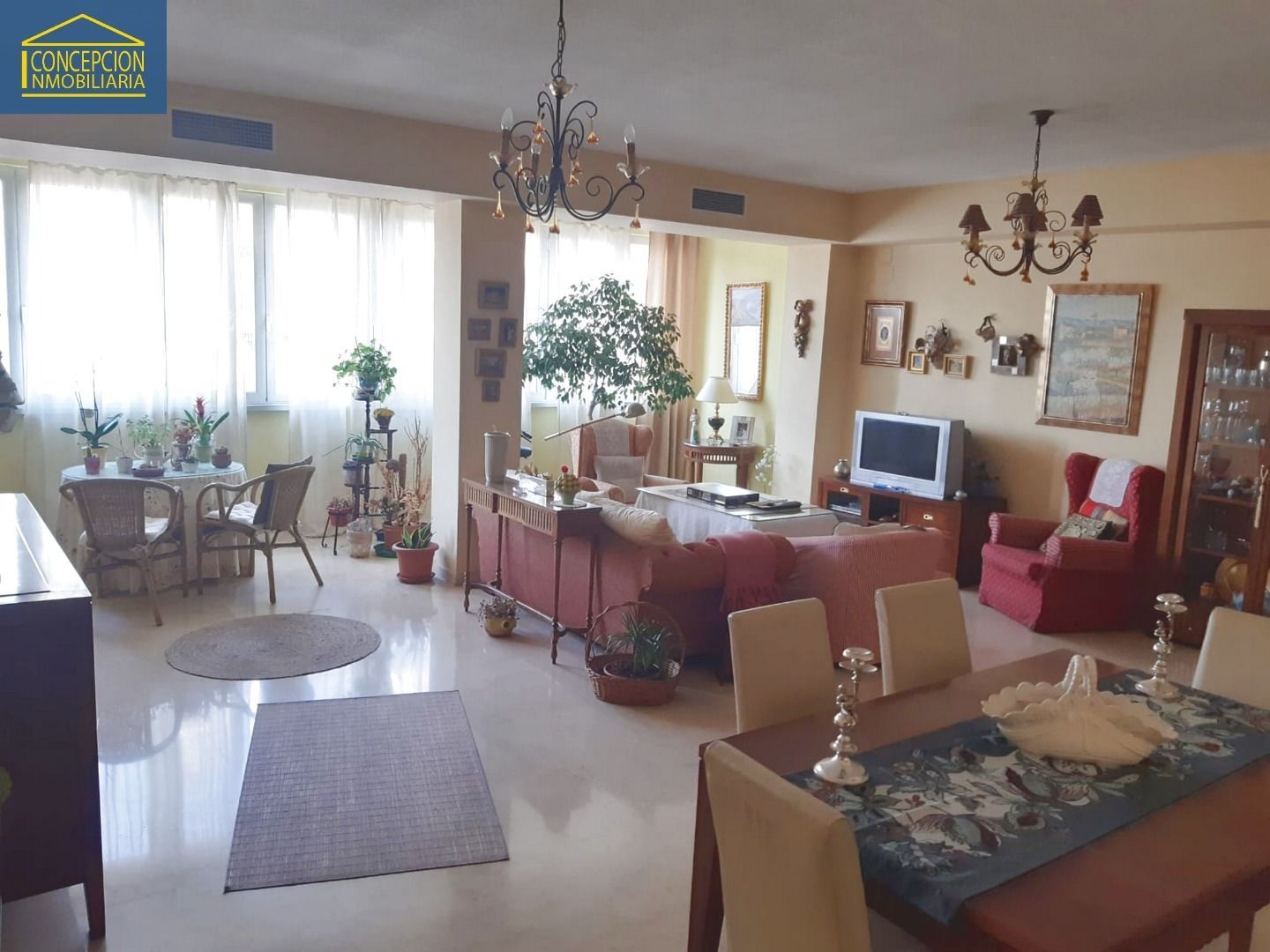 Living room of Flat for sale in  Córdoba Capital  with Air Conditioner, Heating and Storage room