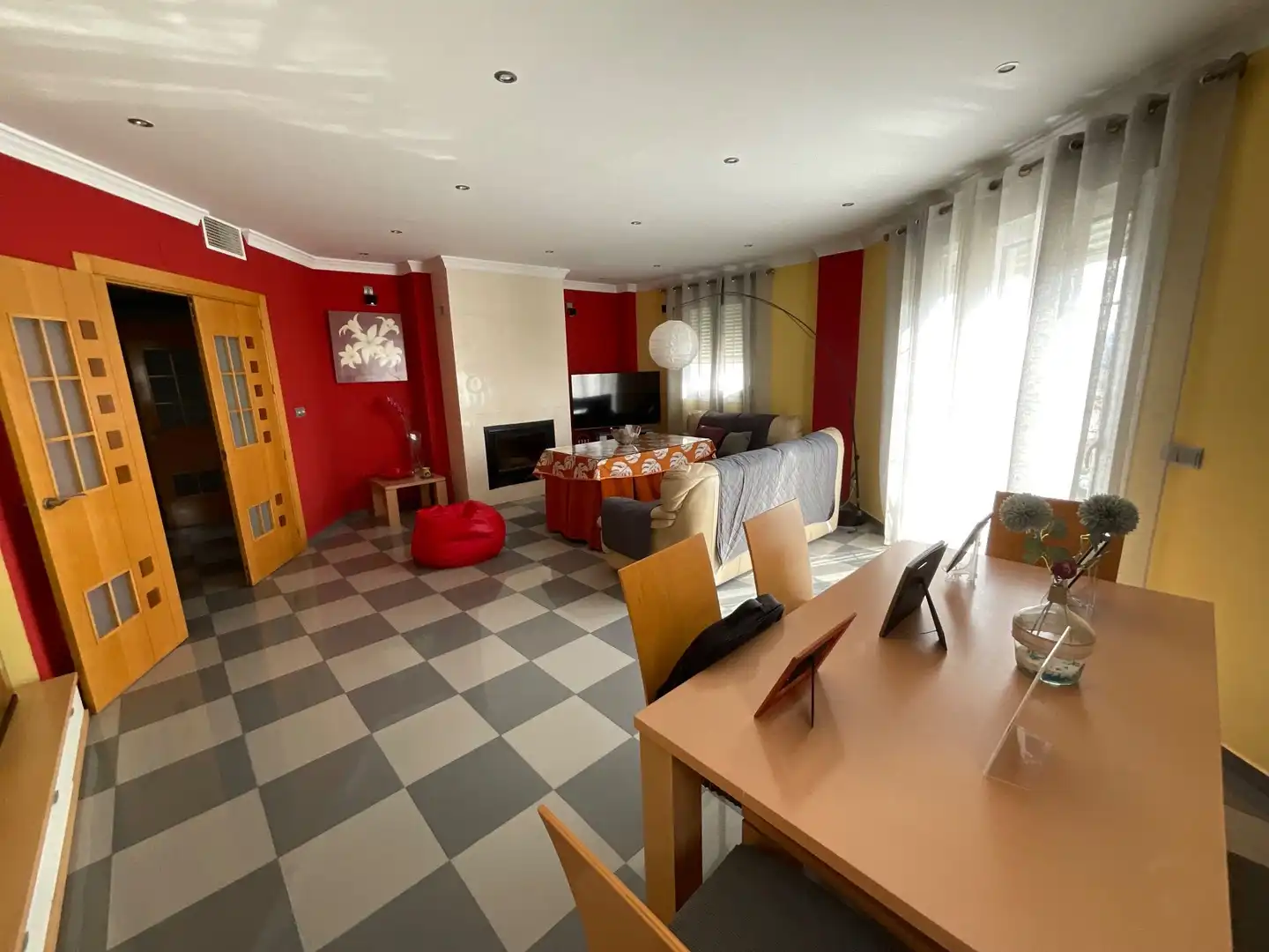 Sala d'estar de Casa o xalet en venda en Villanueva de la Concepción amb Aire condicionat, Calefacció i Terrassa