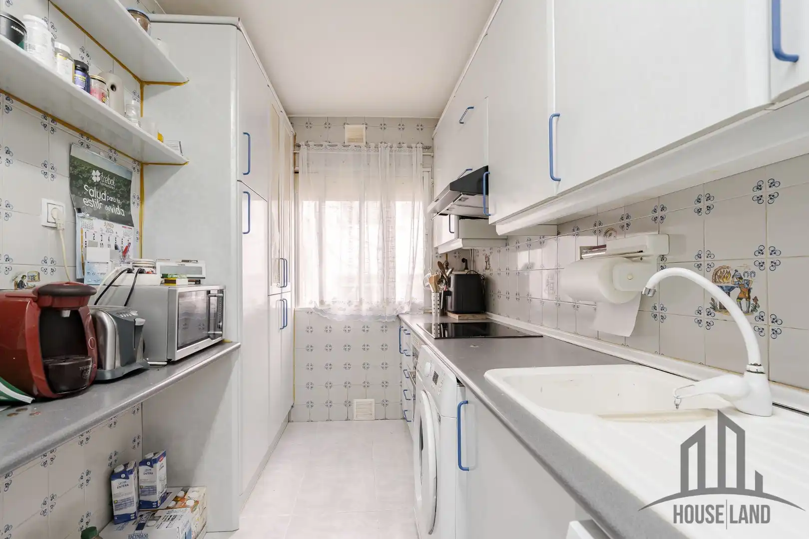 Küche von Wohnung zum Verkauf in Algete mit Klimaanlage, Heizung und Gemeinschaftspool