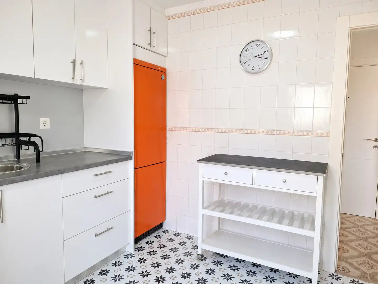 Kitchen of Attic for sale in Torrenueva Costa  with Air Conditioner, Terrace and Furnished