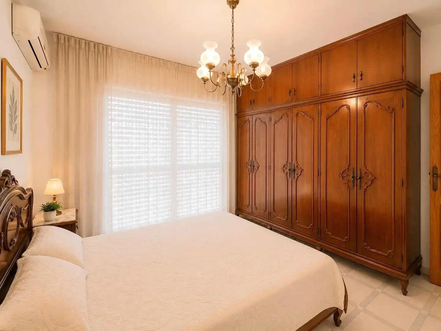 Habitación de Casa adosada en venta en Molina de Segura con Aire acondicionado, Calefacción y Terraza