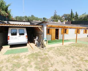 Exterior view of House or chalet for sale in Vidreres  with Private garden and Storage room