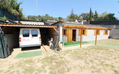 Exterior view of House or chalet for sale in Vidreres  with Private garden and Storage room