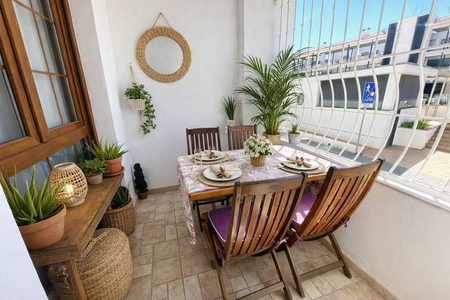 Apartamento en Alquiler en Cap Negret en L'Olla