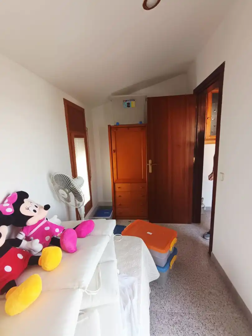 Habitación de Casa o chalet de alquiler en Piera con Aire acondicionado, Calefacción y Jardín privado