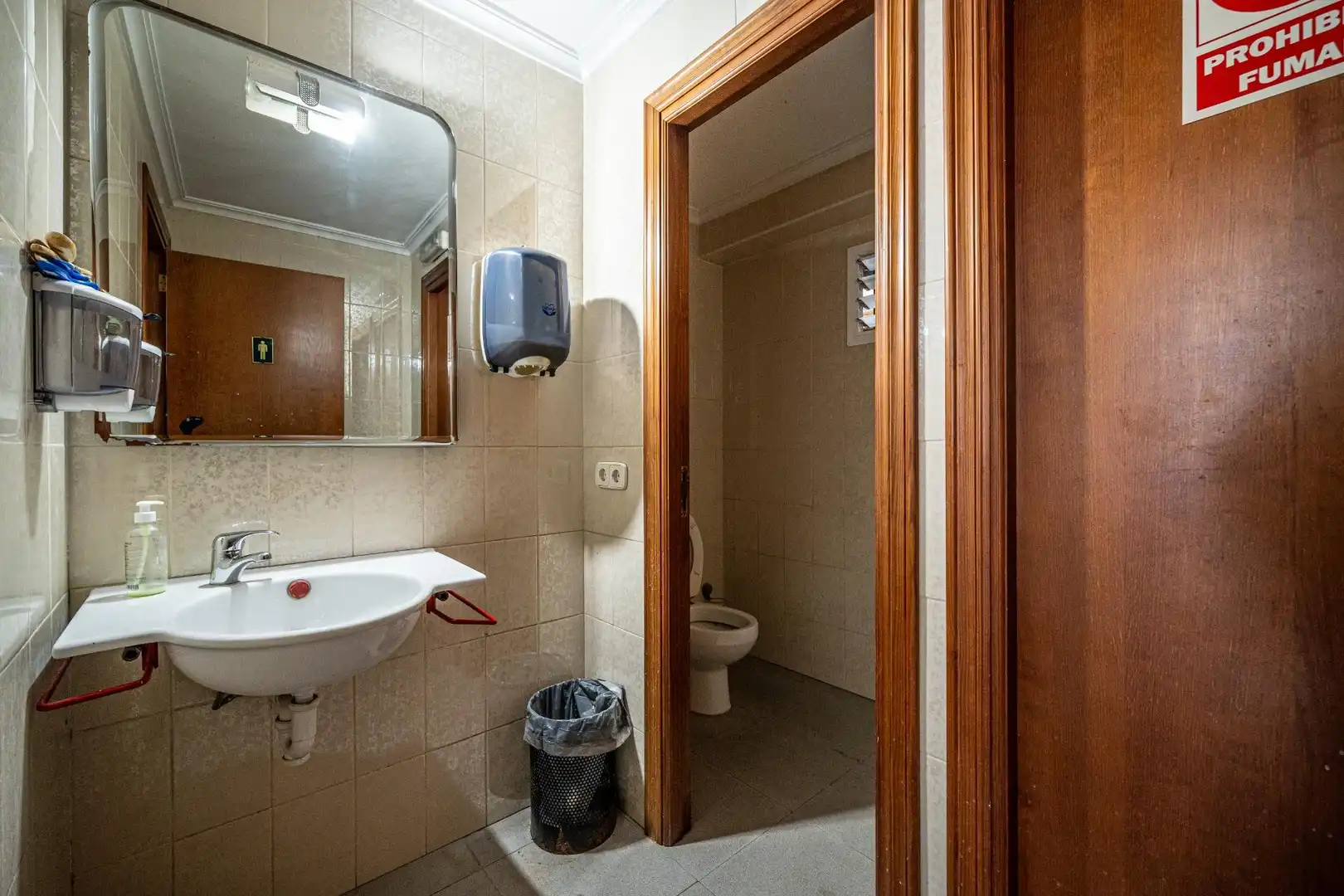 Bathroom of Industrial buildings for sale in Artà