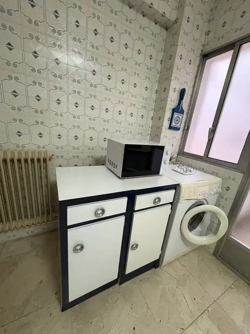 Kitchen of Flat for rent in Pontevedra Capital 