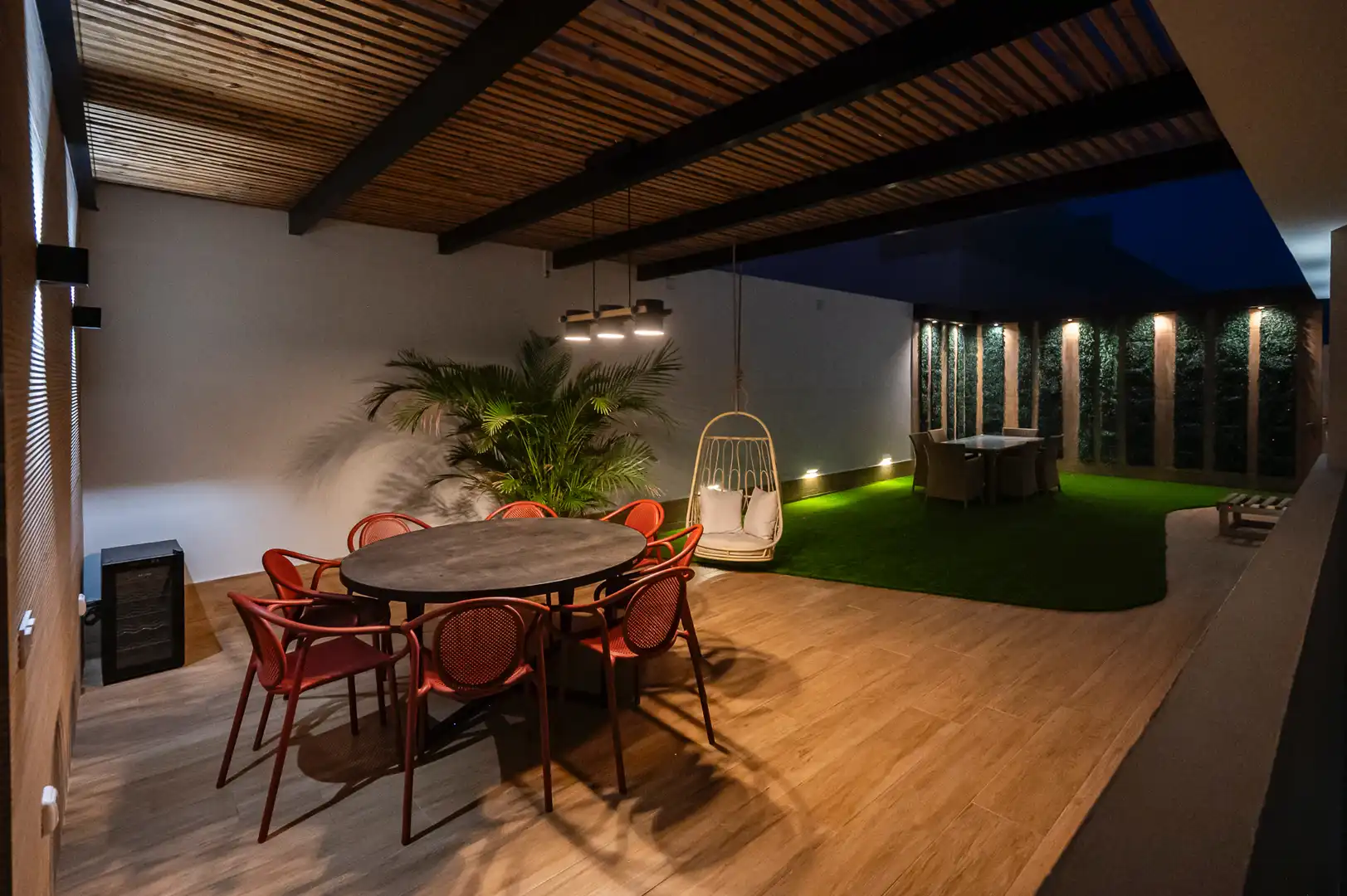 Terraza de Casa o chalet en venta en Telde con Jardín privado, Terraza y Piscina