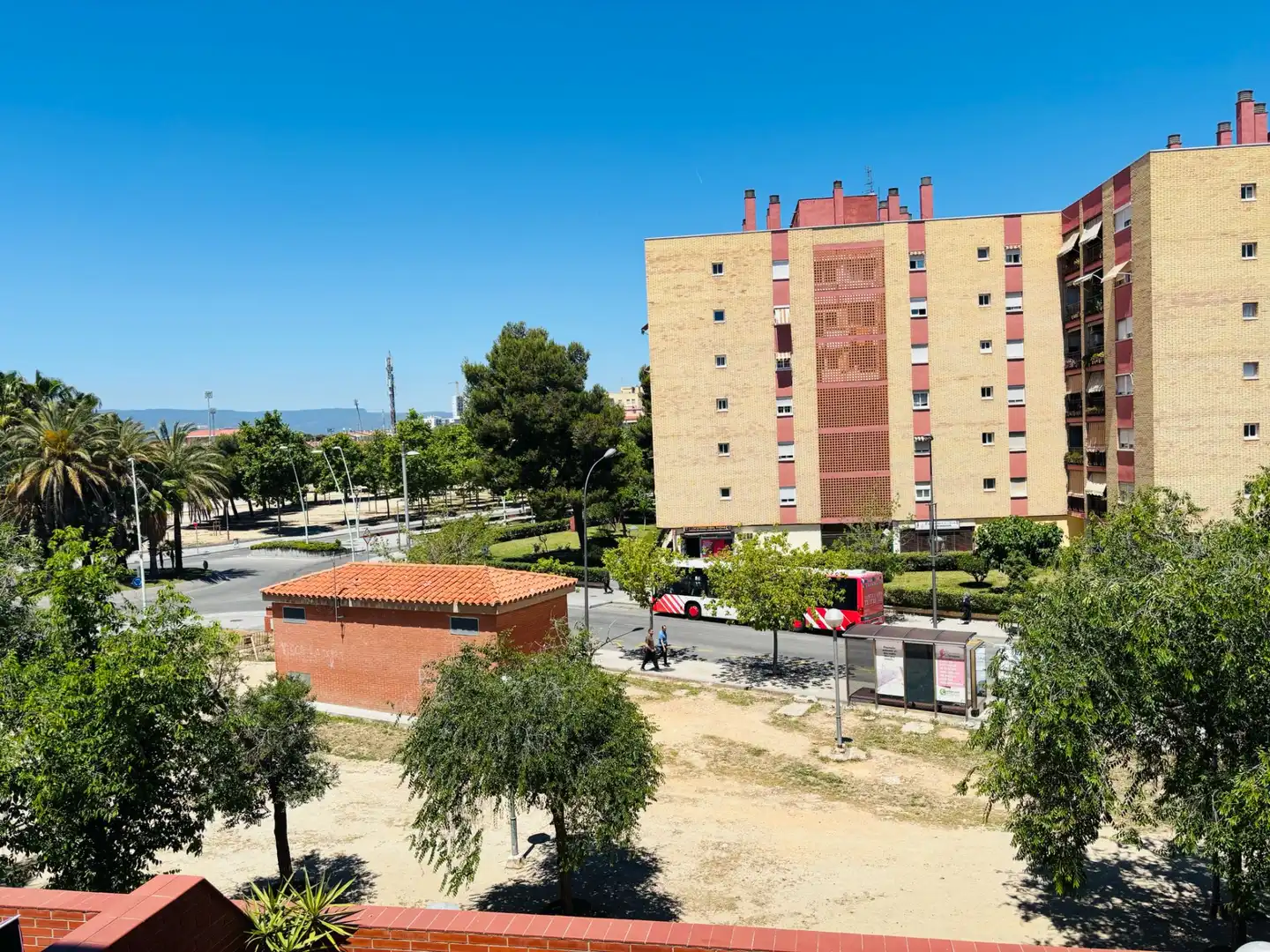 Vista exterior de Pis en venda en Tarragona amb Aire condicionat, Calefacció i Moblat