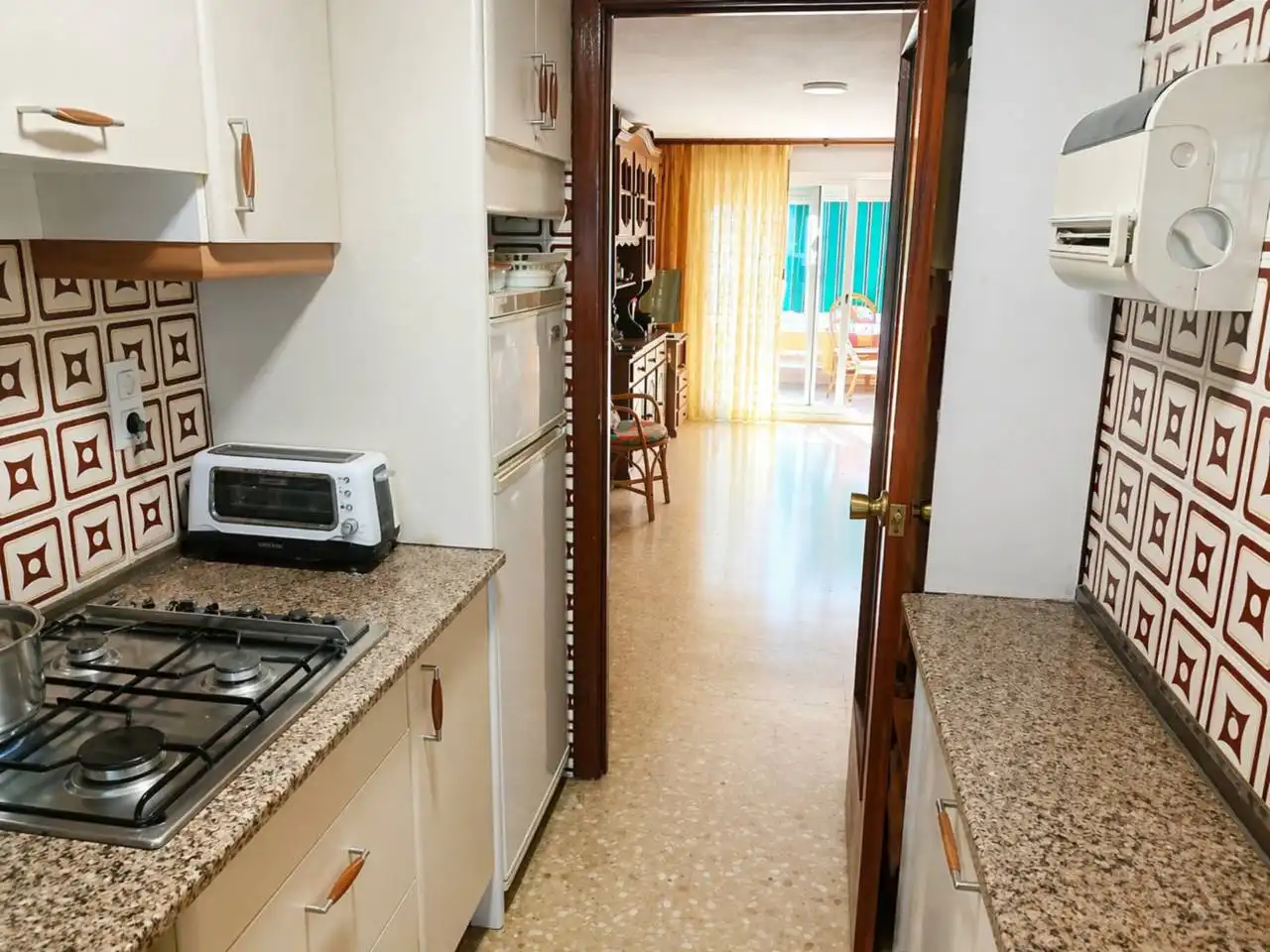 Cocina de Piso en venta en Miramar con Aire acondicionado, Terraza y Amueblado