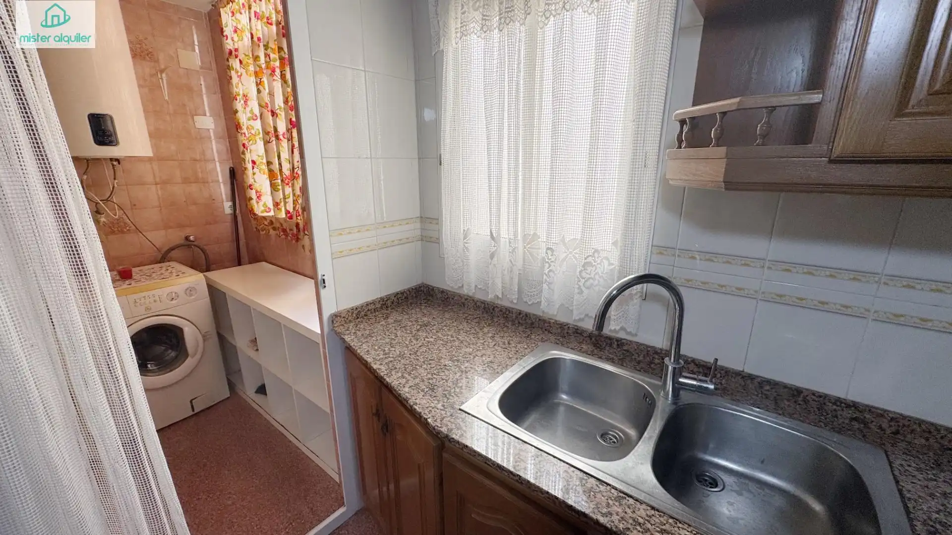 Cuina de Apartament en venda en San Vicente del Raspeig / Sant Vicent del Raspeig amb Aire condicionat, Calefacció i Terrassa