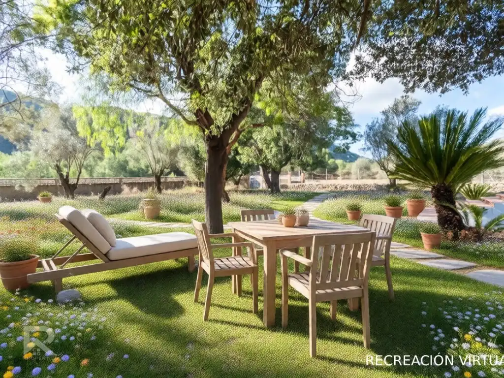 Jardín de Casa o chalet en venta en Vilallonga / Villalonga