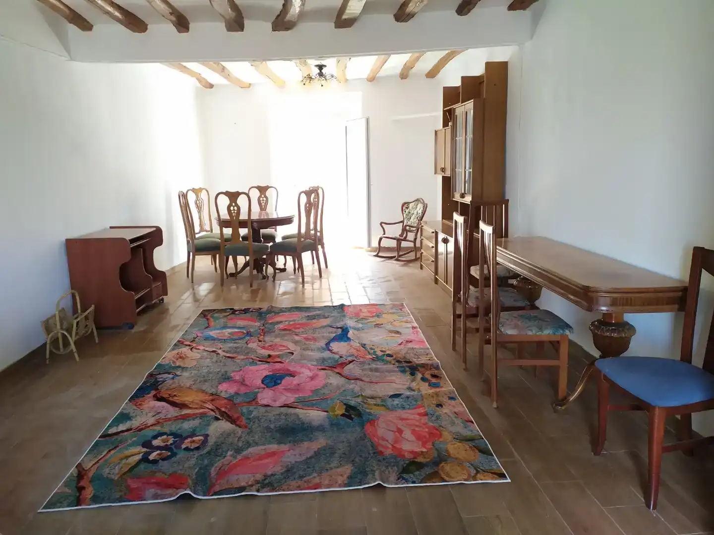 Comedor de Casa o chalet en venta en El Redal con Jardín privado, Amueblado y Horno
