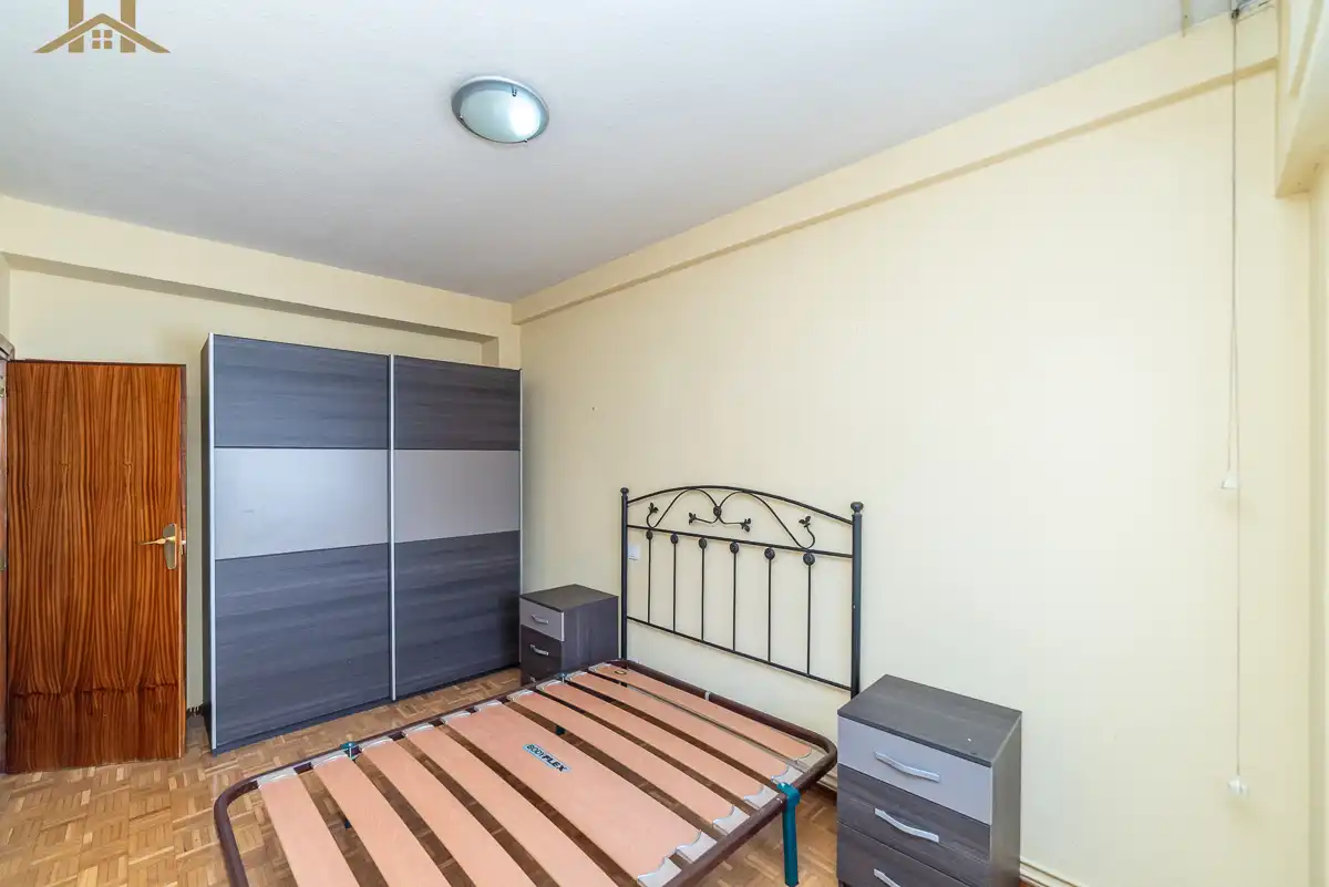 Schlafzimmer von Wohnung zum Verkauf in Alcorcón mit Heizung, Terrasse und Ofen