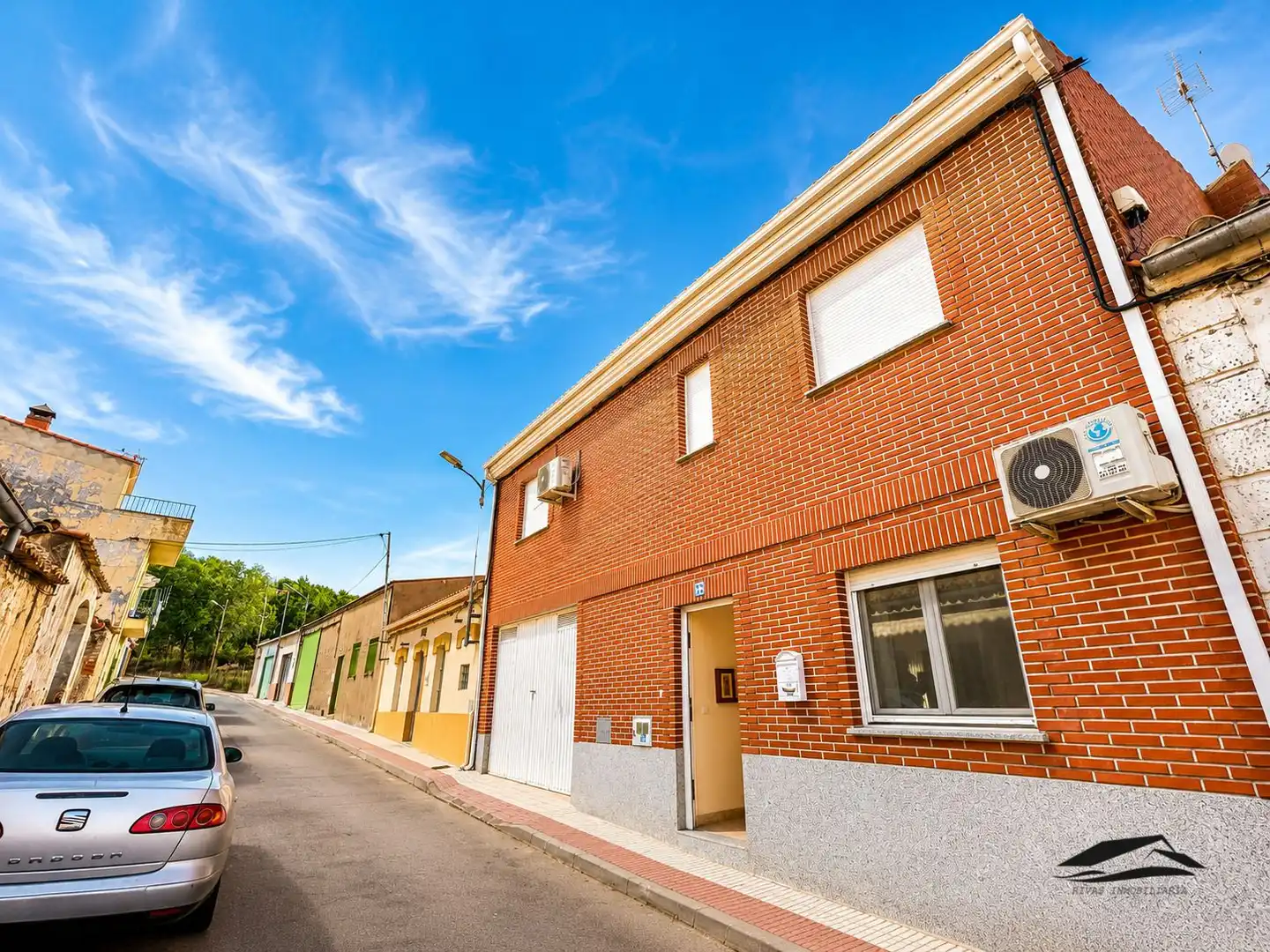 Exterior view of Houses for sale in Aldealengua  with Air Conditioner, Heating and Furnished