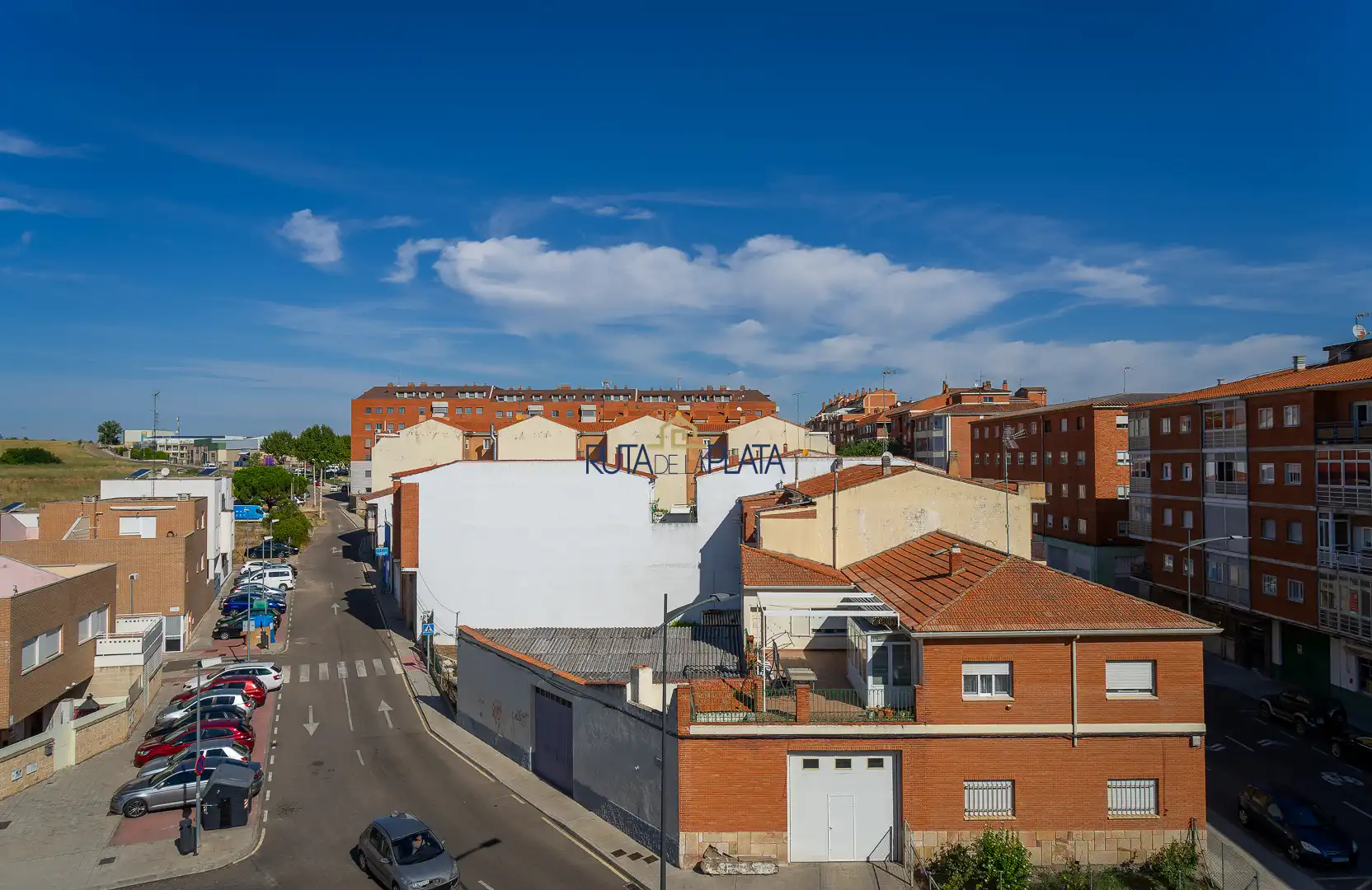 Vista exterior de Ático de alquiler en Zamora Capital  con Aire acondicionado, Calefacción y Parquet