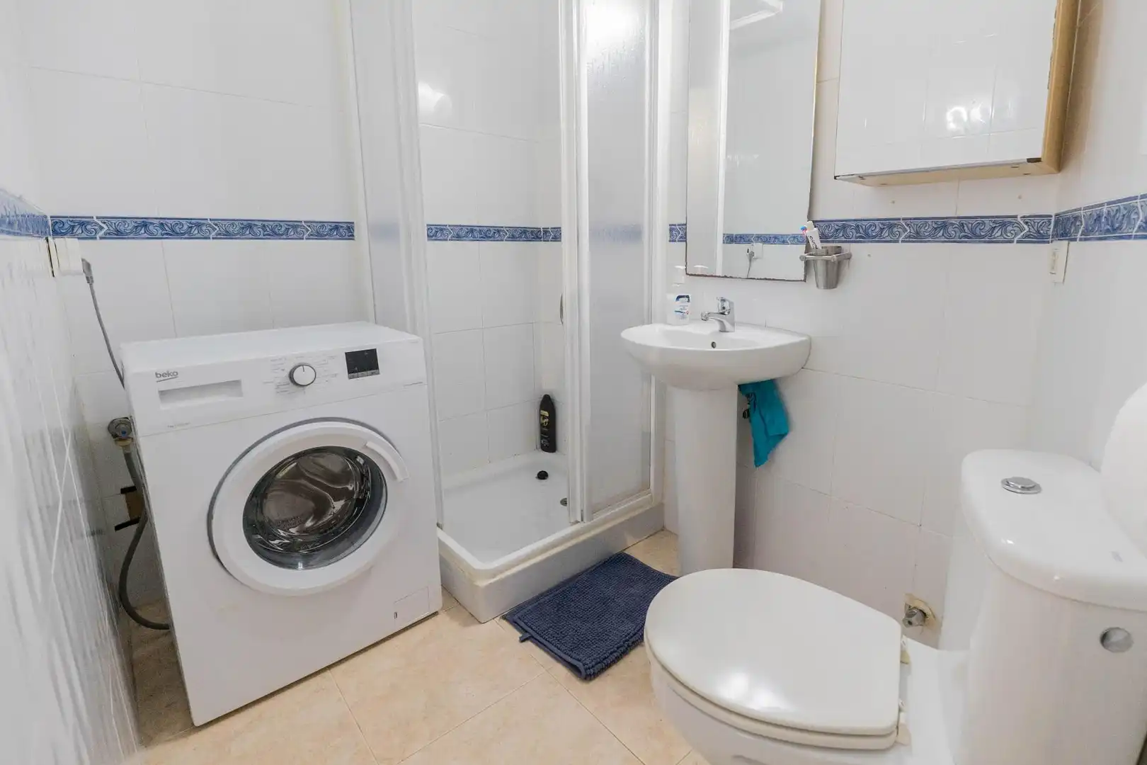 Bathroom of Apartments for sale in Mijas  with Furnished and Balcony
