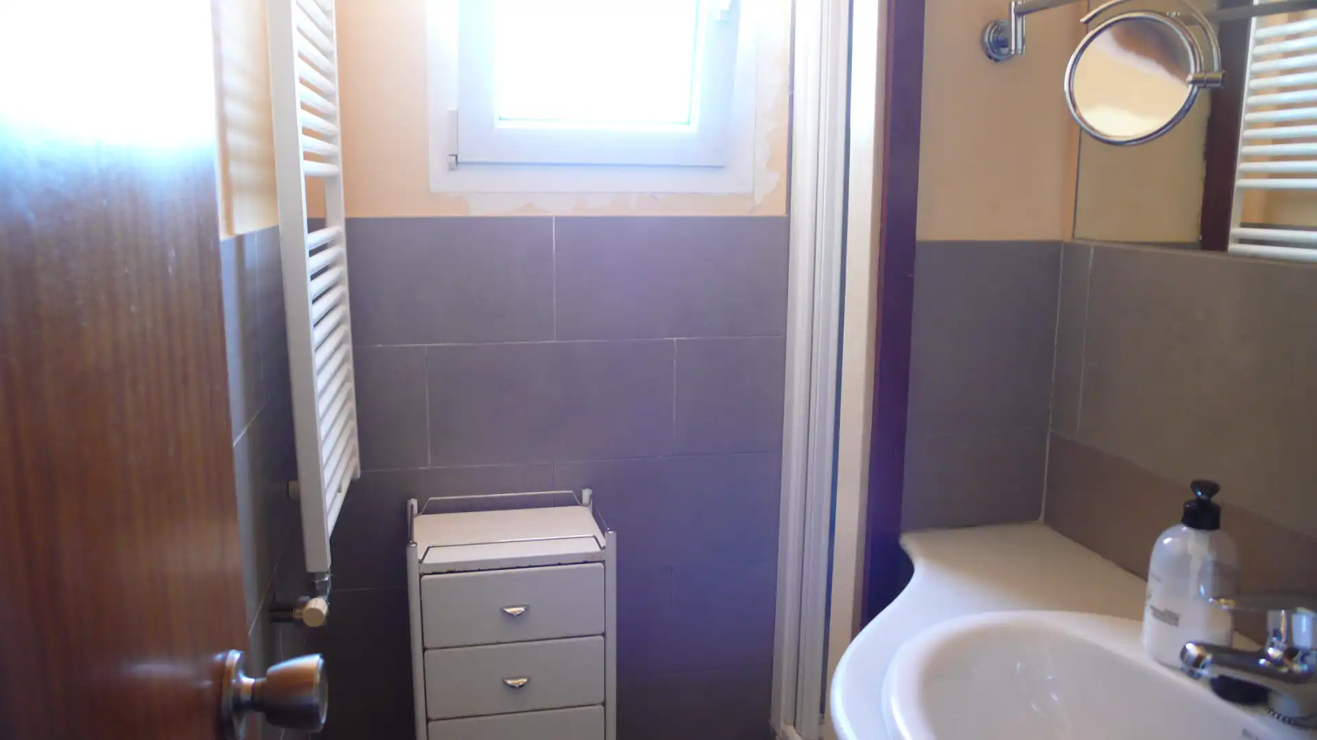 Bany de Apartament en venda en Calonge i Sant Antoni amb Calefacció, Terrassa i Moblat