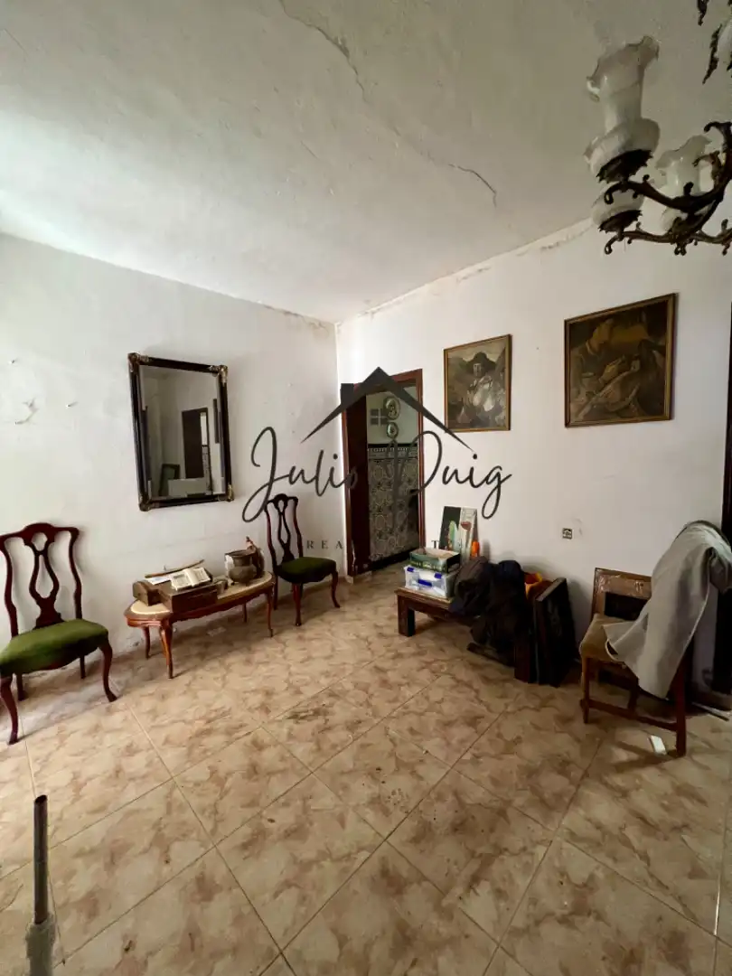 Sala d'estar de Casa o xalet en venda en Coria del Río