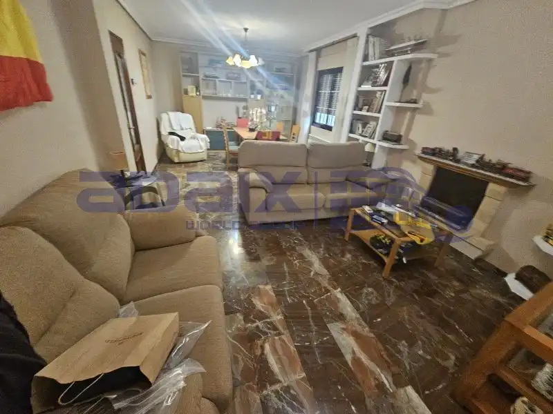 Sala de estar de Casa adosada en venta en Puertollano