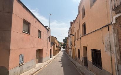 Exterior view of House or chalet for sale in Viladecavalls  with Heating, Terrace and Storage room