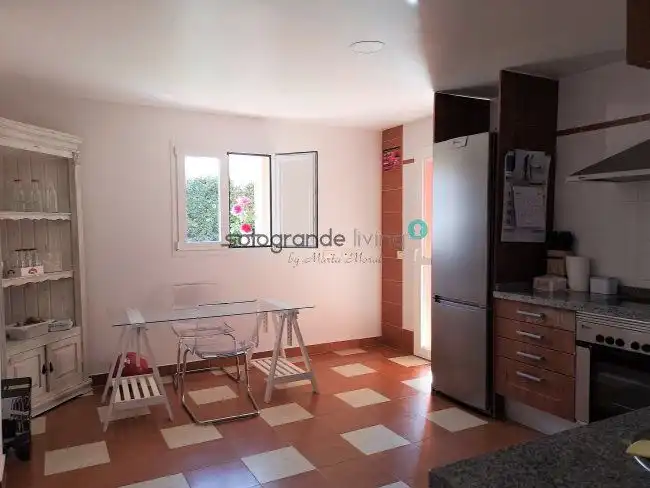 Cocina de Apartamento en venta en Sotogrande con Aire acondicionado, Calefacción y Terraza