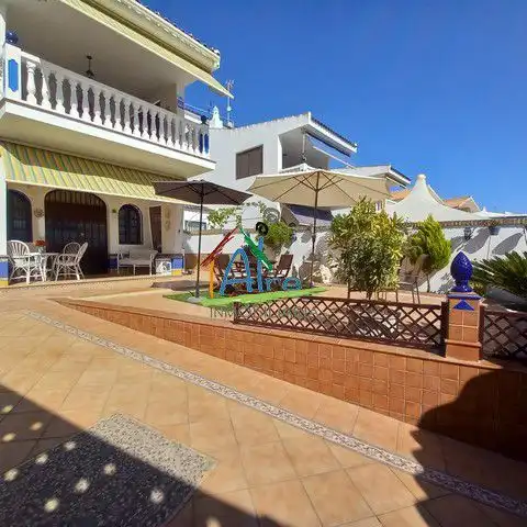 Terraza de Casa o chalet en venta en Almonte con Aire acondicionado, Calefacción y Jardín privado