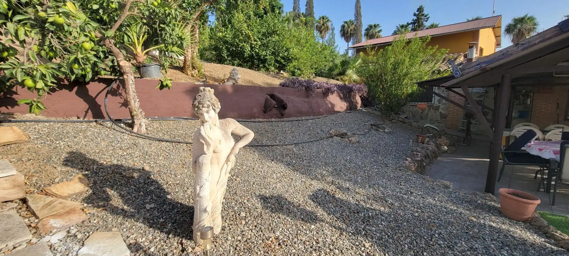 Jardí de Finca rústica en venda en Pizarra amb Aire condicionat, Calefacció i Piscina