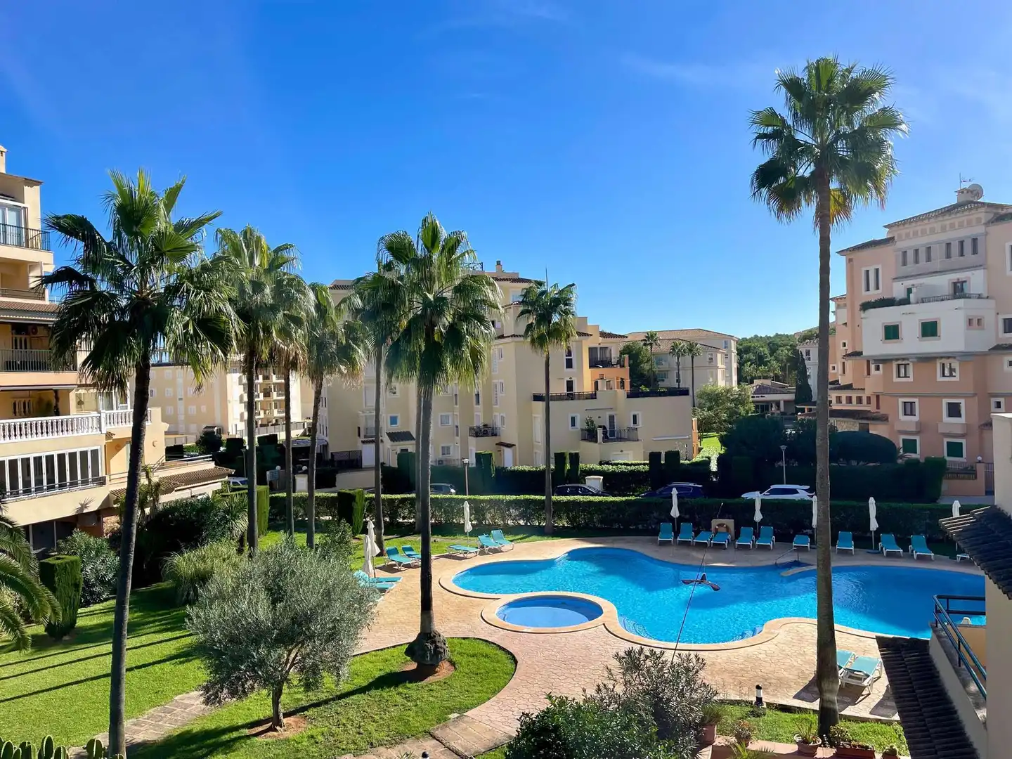 Exterior view of Flat for sale in Sant Llorenç des Cardassar  with Air Conditioner, Terrace and Furnished