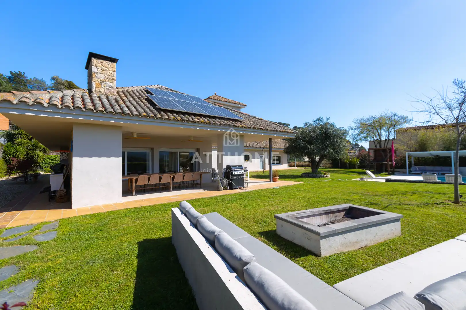 Terrace of Houses for rent in Cabrils  with Air Conditioner, Heating and Private garden