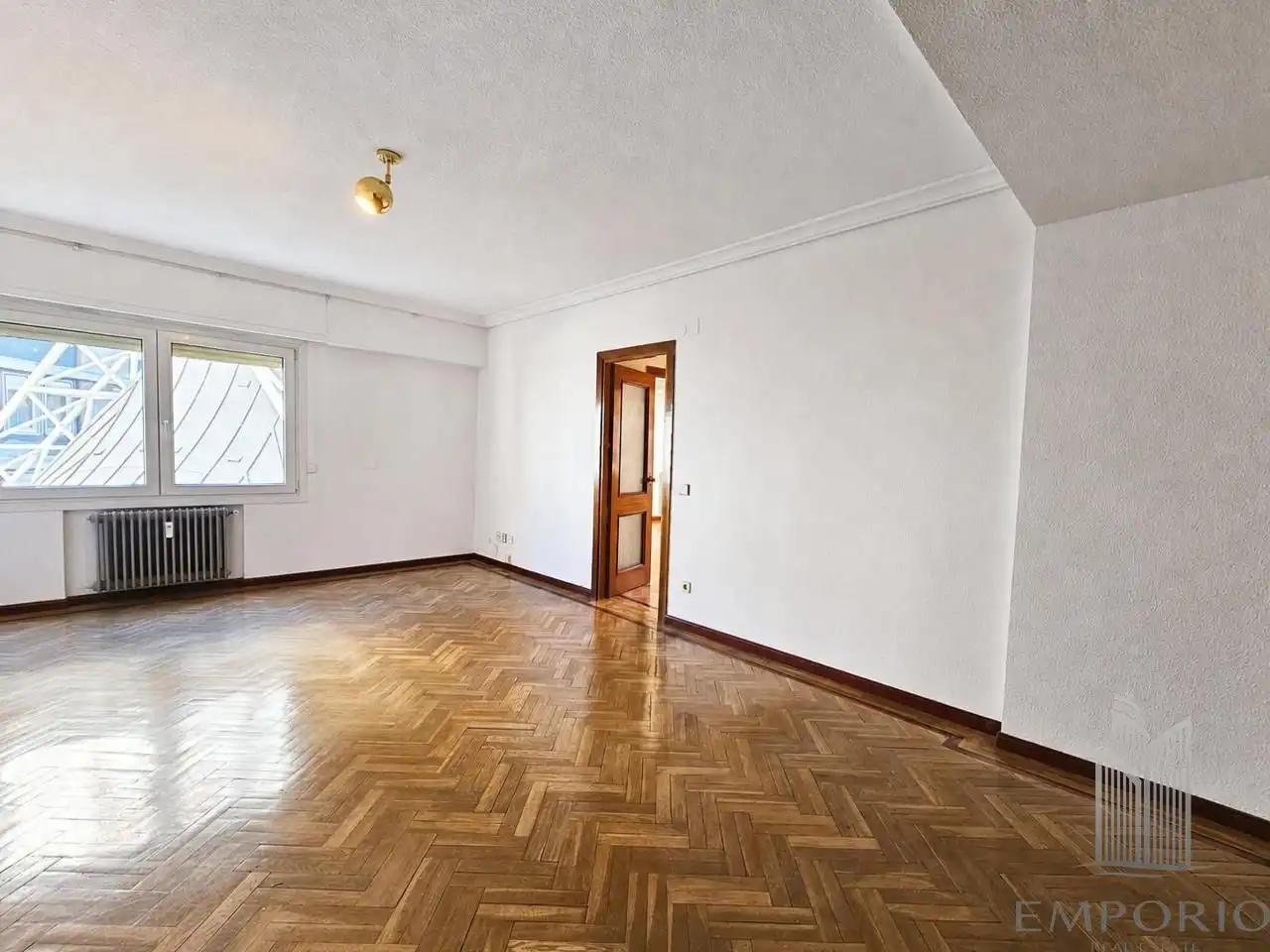 Sala de estar de Piso en venta en Madrid con Aire acondicionado, Calefacción y Parquet