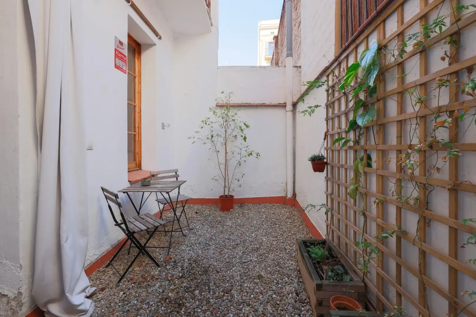 Jardín de Loft en venta en Barcelona con Aire acondicionado, Parquet y Terraza