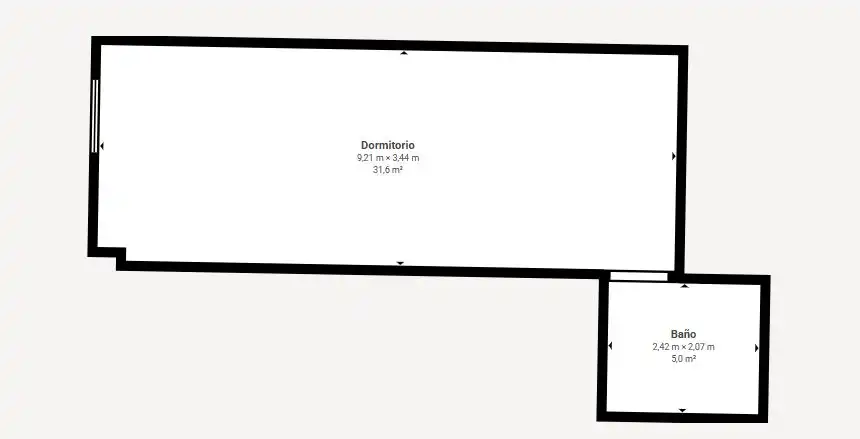 Apartamento en venta en Valencia con Aire acondicionado, Horno y Lavadora