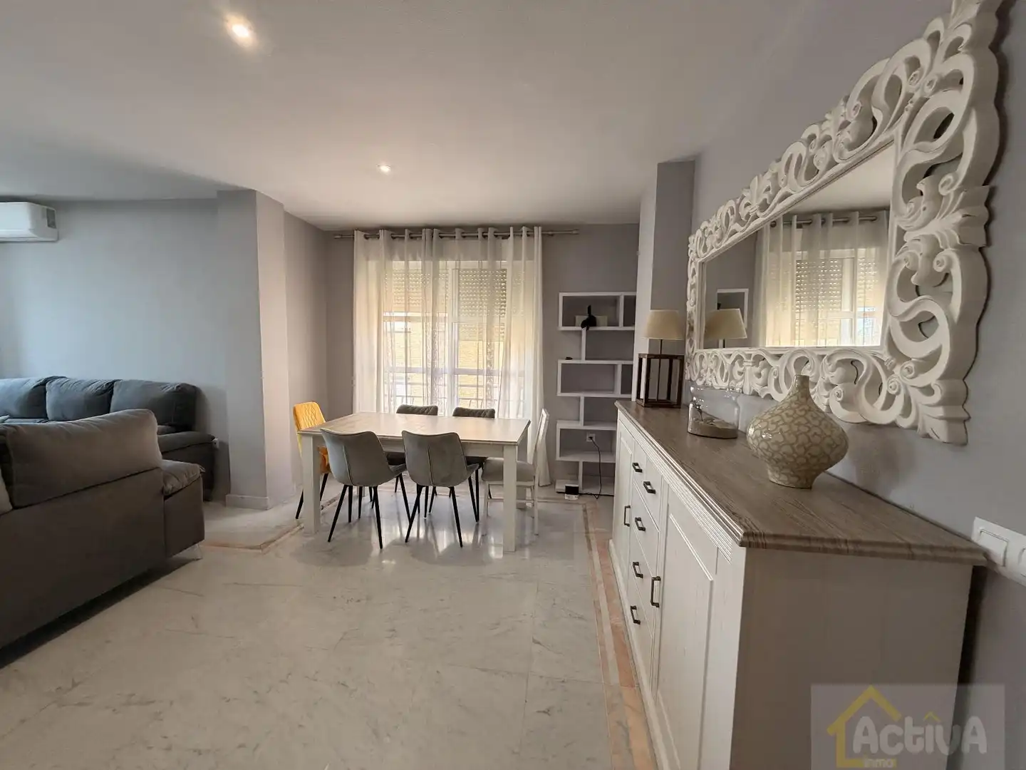 Comedor de Ático en venta en Mérida con Aire acondicionado, Calefacción y Terraza