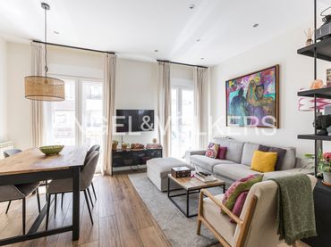 Wohnung mit Balkon zum Verkauf in Calle de Padilla