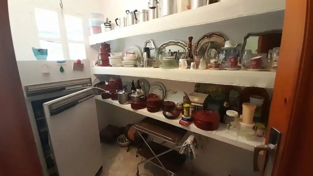 Cocina de Casa o chalet en venta en La Roda con Calefacción, Terraza y Trastero